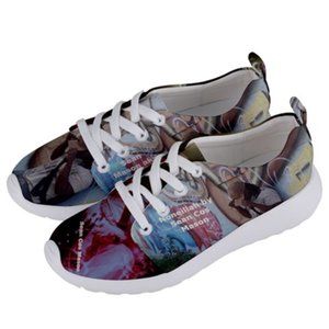 Noneillah music artist Sean Cos Mason WOMEN'S LIGHTWEIGHT SPORTS SHOES